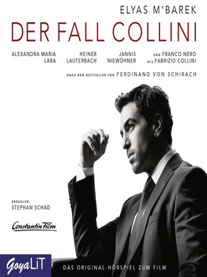 cover image of Der Fall Collini